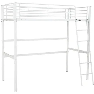 Habitat et Jardin Hochbett Alora 90 x 190 cm Holzart nicht angegeben weiß