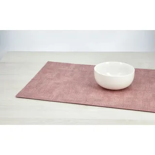 Asa Selection Tischset Meli-Melo 46 x 33 cm Polyurethan Salmon
