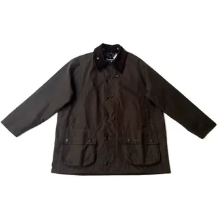 BARBOUR Classic Beaufort Wax Jacket grün 42