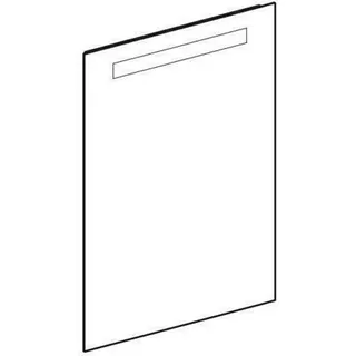 Geberit Option Basic Beleuchtung oben, 50x70cm