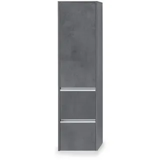 Pelipal Midischrank PE 6040 Dekor Grau Dunkelgrau