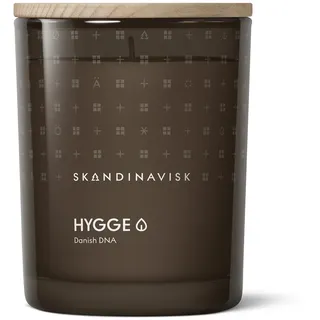 Skandinavisk Hygge Duftkerze 200 g braun