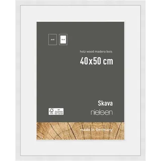 Nielsen Skava Holz weiß 40x50 cm 1 St.