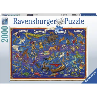 Ravensburger Erwachsenenpuzzle 2000 Teile - Sternbilder