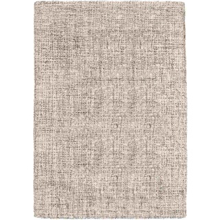 Teppich Hansi aus Baumwolle Beige, 160x230 cm