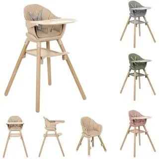 KIKKABOO Woody Beige inkl. Tablett