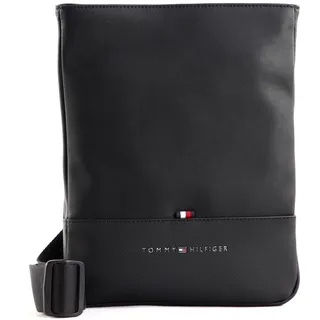 Tommy Hilfiger Herren Umhängetasche TH Essential Crossover Klein, Schwarz (Black), Einheitsgröße - Einheitsgröße