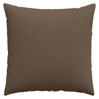 vidaXL Sofakissen 60 x 60 cm Braun