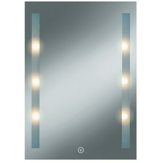 Kristall-Form Lichtspiegel Moonlight  (50 x 70 cm, Leuchtmittel)