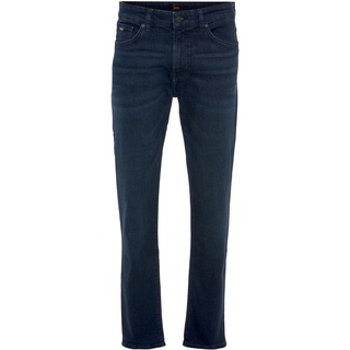 Regular-fit-Jeans BOSS ORANGE "Re.Maine BC-C 10253228 01" Gr. 33, Länge 32, blau (dark_blue) Herren Jeans Regular Fit in 5-Pocket-Form
