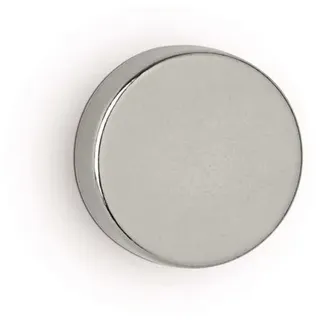 Maul Neodym-Magnet, Ø 15x5 mm, 4,5 kg, 4 St.
