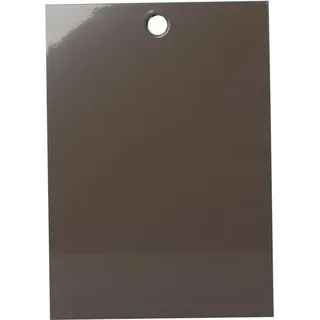 Schulte Duschrückwand Schwarz