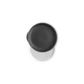 Brabantia TASTY+ Pizzaschneider und Klingenschutz, 2in1 123009 , Farbe: Dark Grey