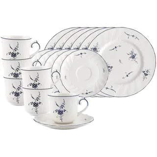 Villeroy & Boch Vieux Luxembourg Kaffeeservice 18-tlg. weiß