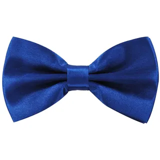 axy Hochwertige Herren Fliege Schleife Konfirmation verstellbar in verschiedenen Farben FLI1 (Blau)