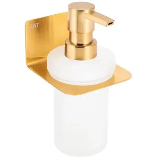 SAT Seifenspender Gebürstetes Gold Edelstahl SATDMOOD99BZ
