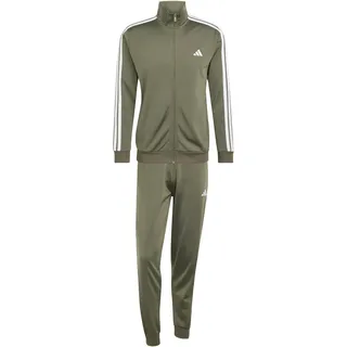adidas DAYREADY TRAININGSANZUG Herren Olive Four/White M