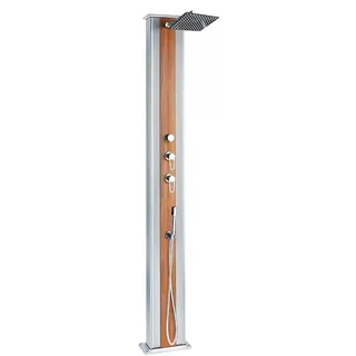 Formidra Dada Straight Solardusche Silber/Braun