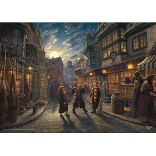 Schmidt Spiele Harry Potter Diagon Alley 1000 Teile