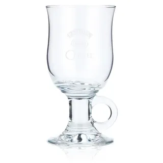 Baileys Likör Glas Heißgetränke Henkelglas 0,25l Likörglas - Transparent