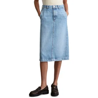 Marc O'Polo Jeansrock aus TENCEL™ Lyocell blau 27