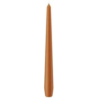 Wiedemann Kerzen Spitzkerze 25 x 250 mm 12 St. Cognac