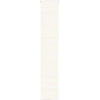 vidaXL Doppelrollo Zebrarollo 40 x 200 cm Marmorbeige