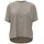 Kurzarm-T-Shirt Silber L