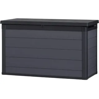 Keter Auflagenbox, Grau, Kunststoff, 757 L, 72.5x90x151.7 cm, Aufbewahrung & Schutzhüllen, Gartenboxen