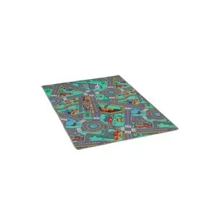 Kinderteppich Straße Multi B/L: ca. 133x190 cm - Multi