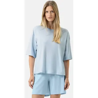MEY Simple Stripes Pyjama Gestreift Blau S