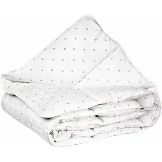 [n]fibrecare Steppdecke 240 x 220 cm Weiß