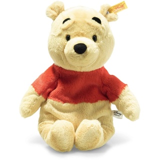 Soft Cuddly Friends Disney Originals Winnie Puuh - 29 cm - Kuscheltier für Kinder - weich & kuschelig - waschbar - blond (024528)