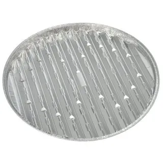 Papstar Starpak Grillschalen, Alu rund Ø 34 cm · 2 cm