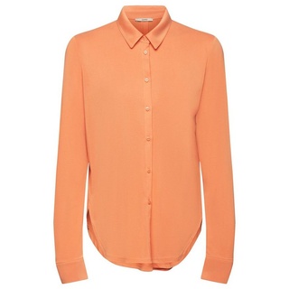 Esprit Klassische Bluse Bluse orange XXL