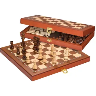 Philos Reiseschach magnetisch, Feldgröße 30 mm Gesamtgröße 30 cm