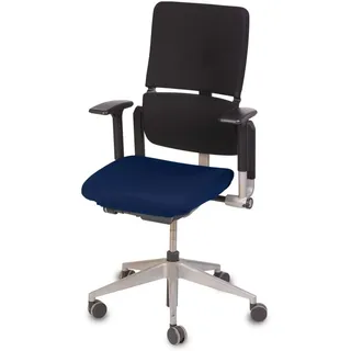 TexDeko Stuhlhusse one Size fits All Blau
