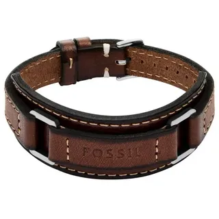 Fossil Machine Armband Braun JF04941040