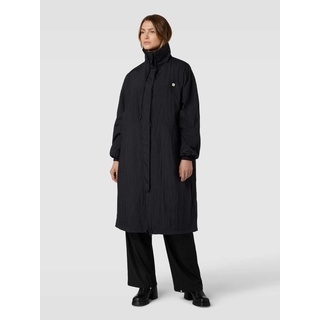 Mantel mit Stehkragen Modell 'Feliciani', Black, M