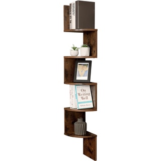 Eckregal Wandregal Regal Bücherregal Hängeregal Holzregal Regale LBC20BX
