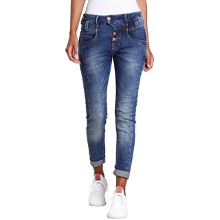 Slim-fit-Jeans »94MARGE«, Gr. 34 (44) - N-Gr, blue used, , 15109768-34 N-Gr