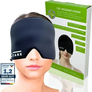 LisaCare Migränemaske - Kühlmaske Kühlende Augenmaske 1 St Maske