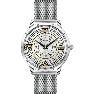 Thomas Sabo Uhr gelb / schwarz / silber