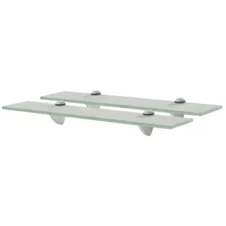 vidaXL Wandregal 50 x 20 cm Weiß