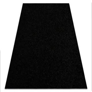 RugsX Teppichboden 170 x 230 cm Schwarz