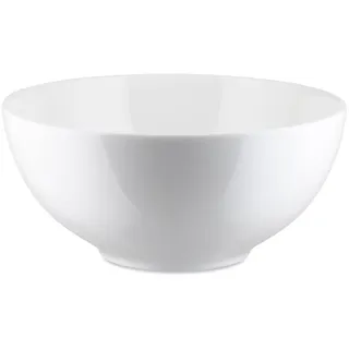 Alessi All-Time Salatschüssel Weiß 20 cm