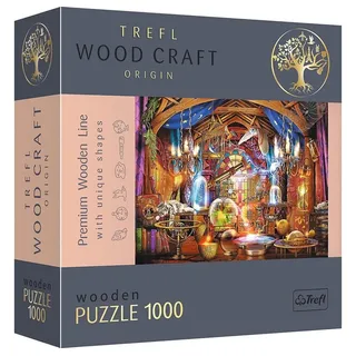 Trefl Puzzle Trefl 20146 Magische Kammer 1000 Teile Holzpuzzle, 1000 Puzzleteile, Made in Europe bunt