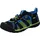 black/brilliant blue 35
