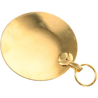MUSISALY Bagua Spiegel Vintage Hängender Spiegel Aus Kupfer Feng Shui Türspiegel Für Zuhause Büro Geschäft Und Hotel Chinesische Deko Für Gesundheit Und Wohlstand