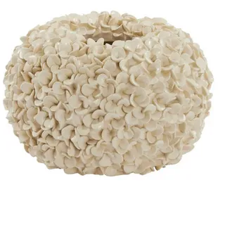 Light & Living Vase 23 cm Weiß